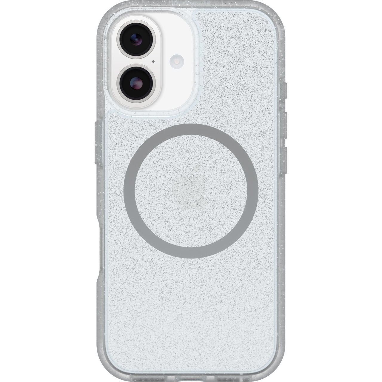 OtterBox React MagSafe Case for Apple iPhone 17 6.3"- Clear Glitter