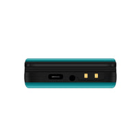 Thumbnail for OPEN BOX: Aspera F46+ (F46 Plus) Seniors 4G BIG button FLIP mobile phone with CRADLE- Black / Green