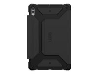 Thumbnail for Uag Metropolis Se Series Galaxy Tab S9 Ultra Folio Case - Black