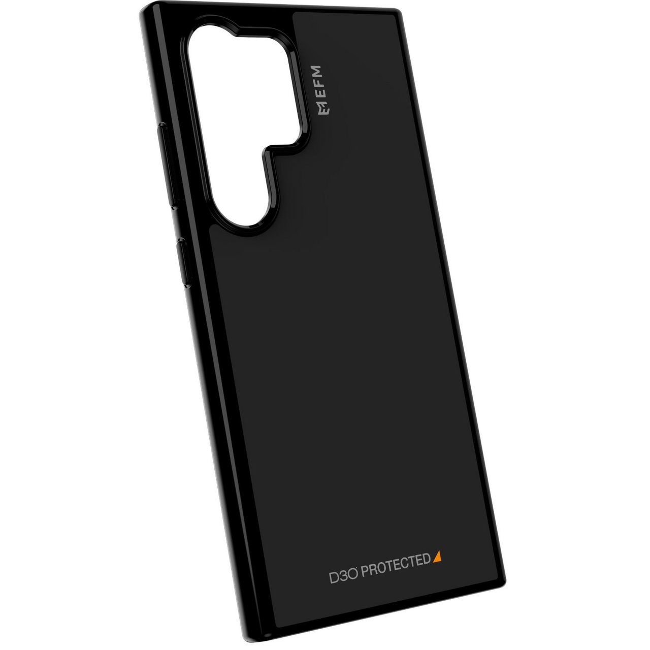 EFM Manhattan Case Armour with D3O BIO for Galaxy S24 Ultra - Black