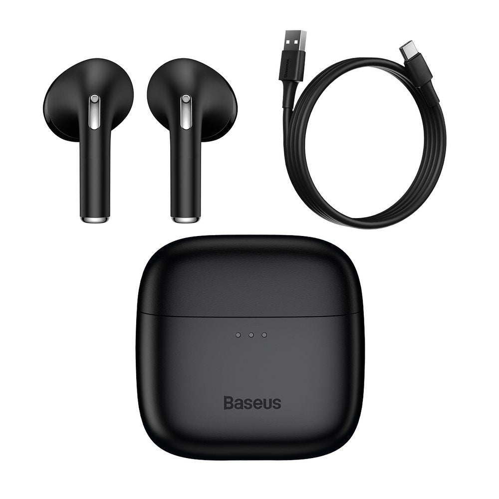 Baseus Bowie E8 True Wireless Earphones - Black