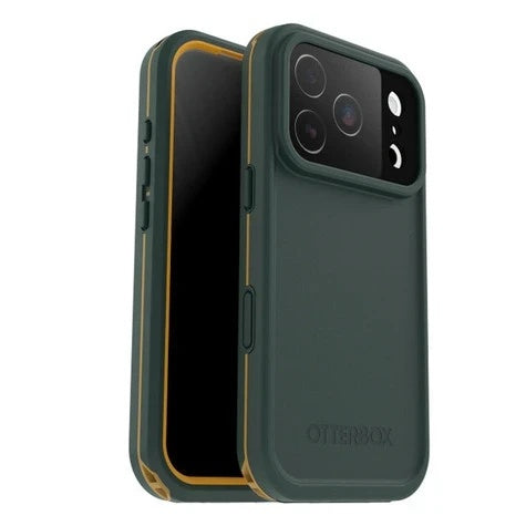 OtterBox Fre MagSafe Case with Camera Control for iPhone 18 Pro Max/17 Pro Max - Halfwise Green
