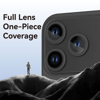 Thumbnail for Samsung LITO C1 Camera Anti-Glare Tempered Glass for Galaxy S26 Ultra - Clear