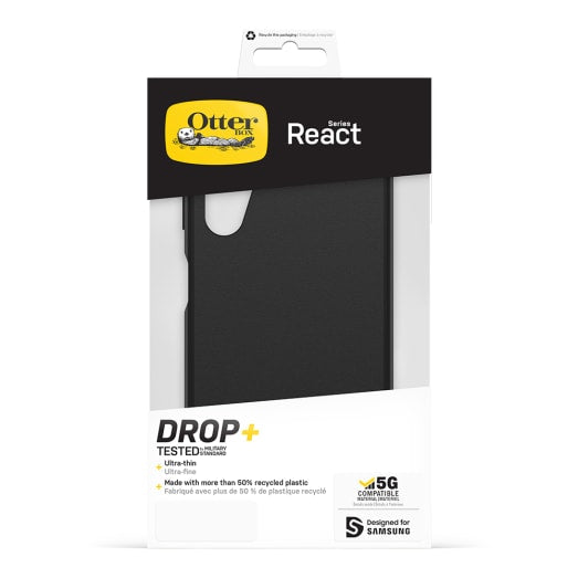 Otterbox React Case for Samsung Galaxy A14 5G - Black