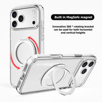 Thumbnail for Blacktech Magsafe Case with Ring for Samsung Galaxy S26 Ultra - Clear