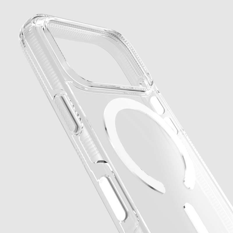 EFM Ibiza Glow In The Dark Case With D3o Zero for Iphone 17 Pro- Clear