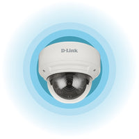 D-Link Vigilance 5MP Outdoor Vandal-Proof Dome PoE Network Camera - White