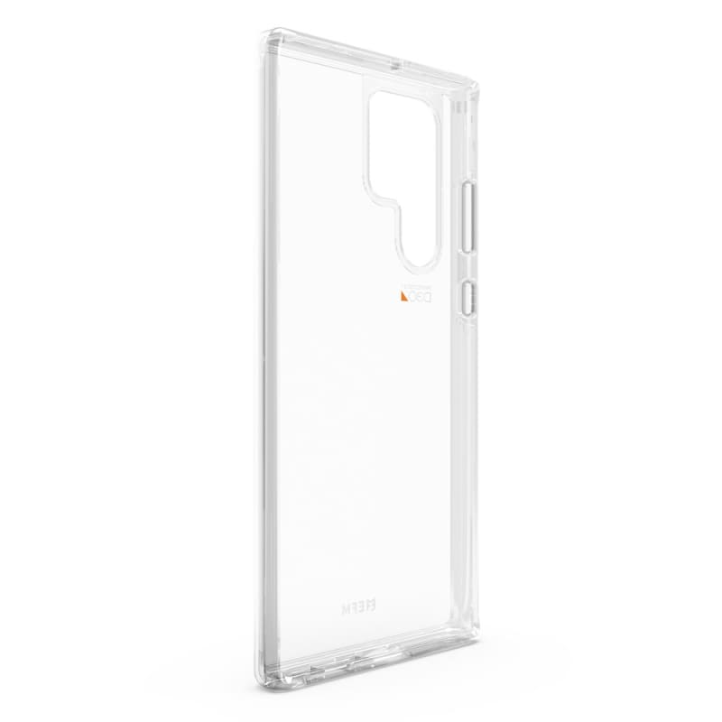EFM Aspen Case Armour with D3O Crystalex for Samsung Galaxy S22 Ultra (6.8) - Clear