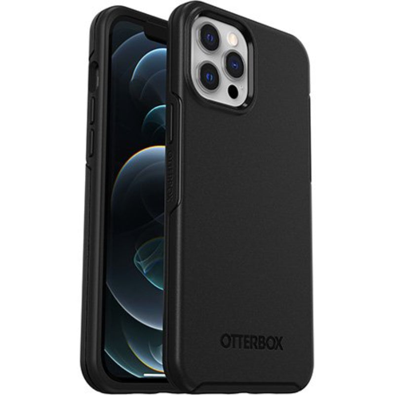 Otterbox Symmetry Plus For iPhone 12 Pro Max - Black (Magsafe Compatible)