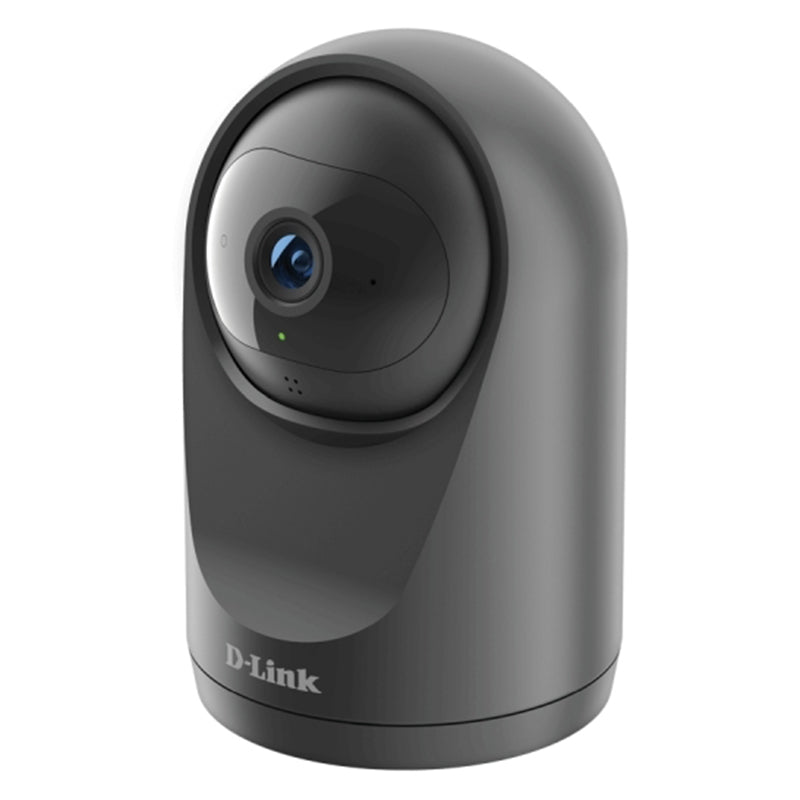 D-Link Compact Full HD Pan & Tilt Wi-Fi Camera - Black
