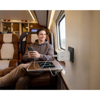 Belkin BoostCharge Pro Retractable GaN Wall Charger 67W - White