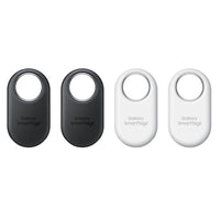 Thumbnail for Samsung Smart Tag2 Bluetooth Tracker 4 Pack - Black/White