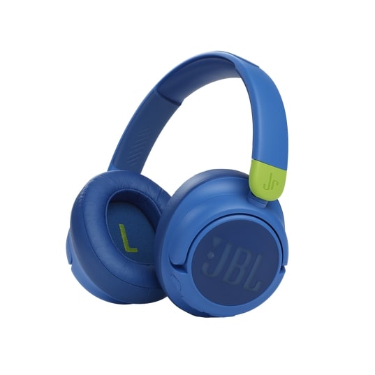 JBL Junior 460 Bluetooth Wireless Noise Cancelling Headphones - Blue