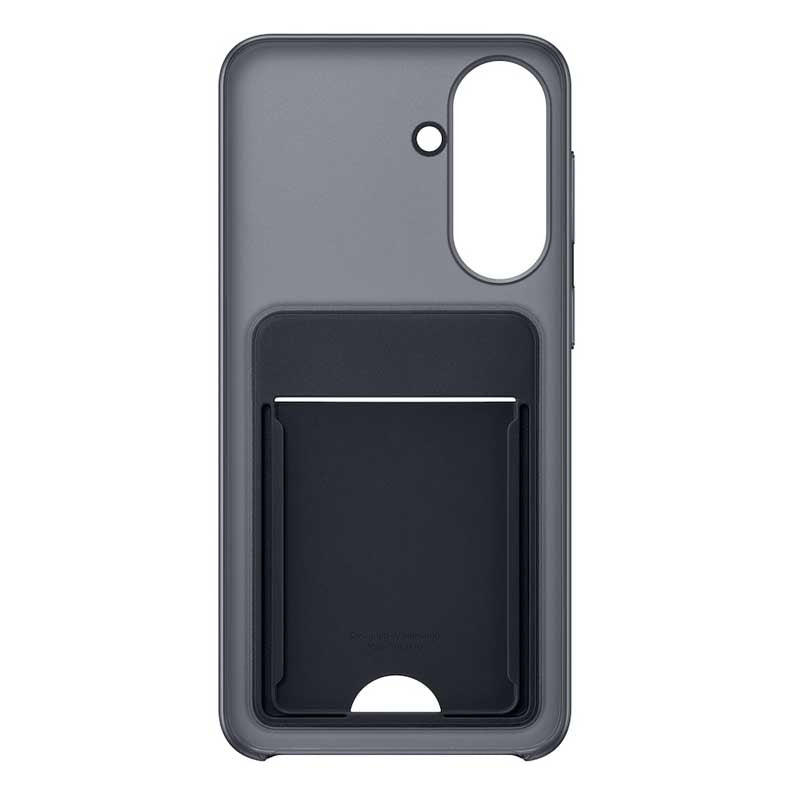 Samsung Card Slot Case for Galaxy A57 5G - Black