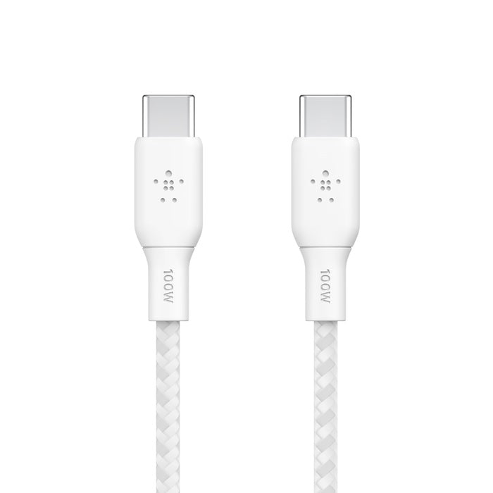 Belkin BoostCharge USB-C to USB-C Cable 3M -White