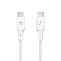 Thumbnail for Belkin BoostCharge USB-C to USB-C Cable 3M -White