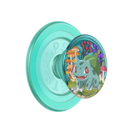 PopSockets Magsafe Licensed PopGrip Bulbasaur Mint -Multi