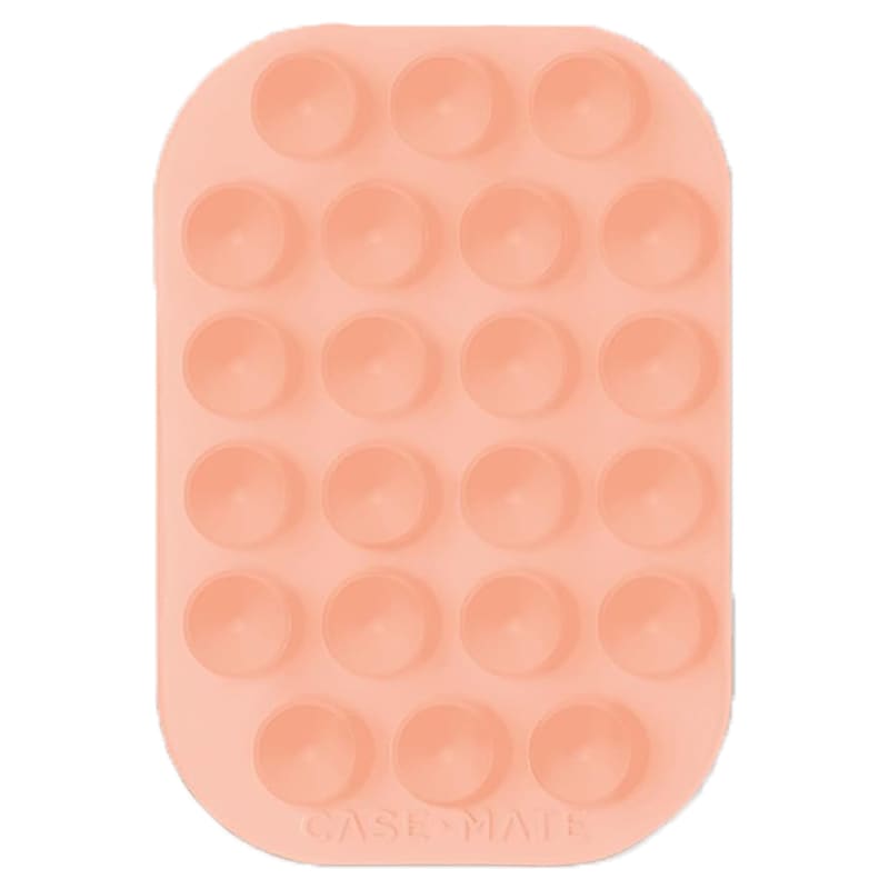 Case-Mate Adhesive Suction Mount- Peach
