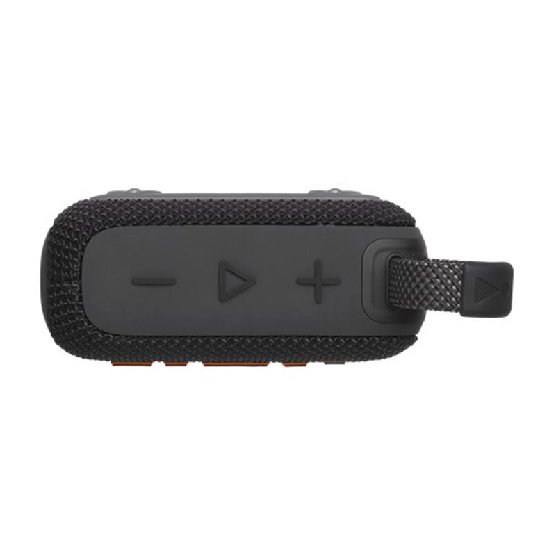 JBL Go 4 Ultra-Portable Bluetooth Speaker - Black