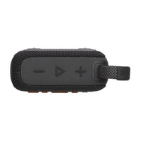 Thumbnail for JBL Go 4 Ultra-Portable Bluetooth Speaker - Black