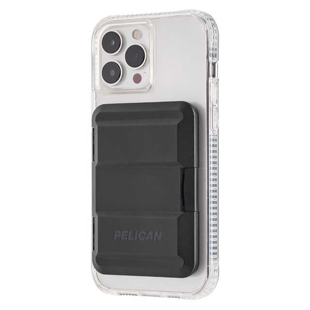 Pelican Magsafe Protector Magnetic Wallet - Black