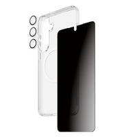 Thumbnail for PanzerGlass Care 3-in-1 Privacy Bundle for Samsung Galaxy S26+ - Clear