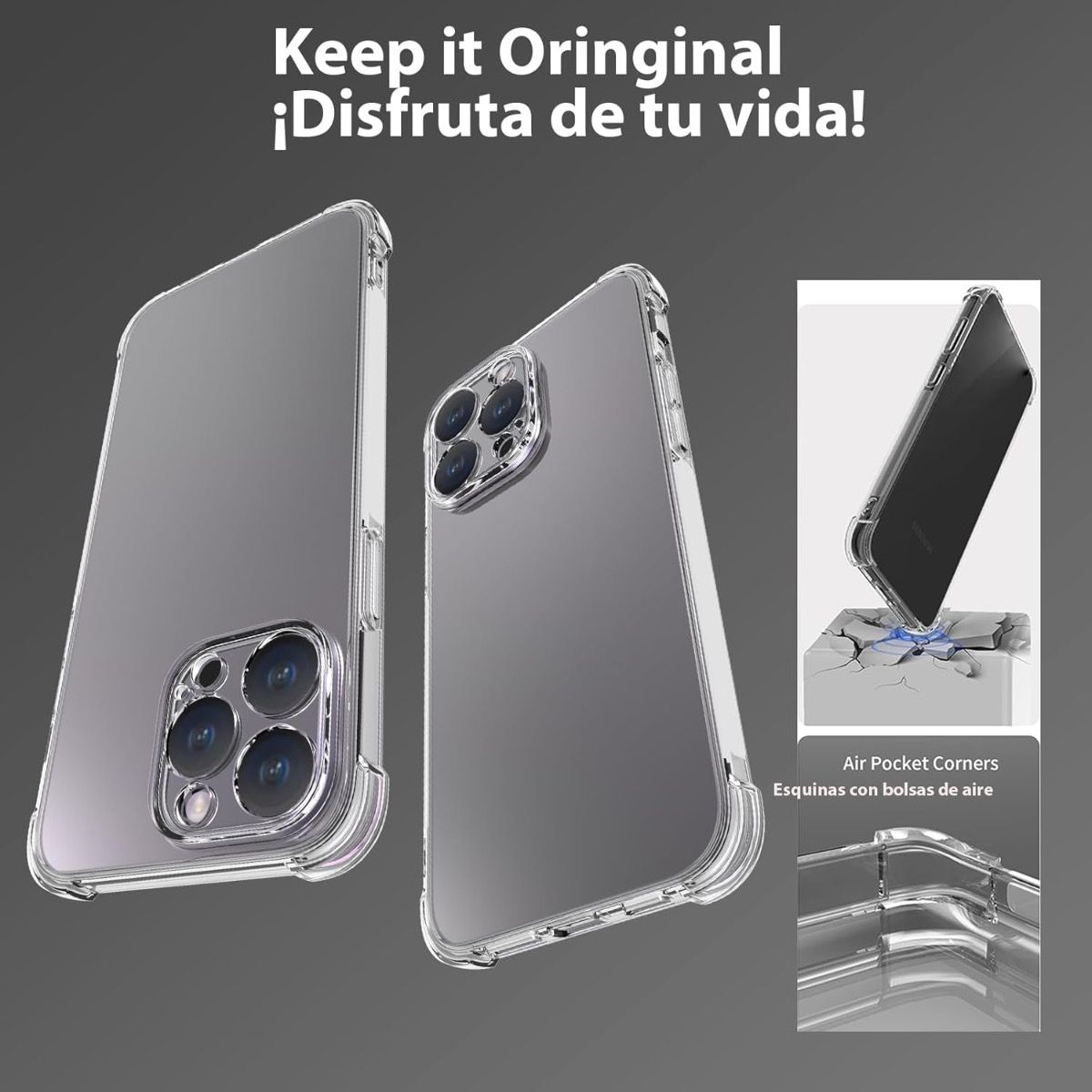 Blacktech Hard Protective Case for Samsung Galaxy S26 Ultra - Clear