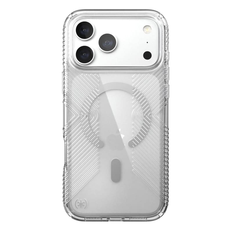 Speck Presidio Perfect Clear Grip MagSafe Case with Camera Control for iPhone 18 Pro Max - Clear