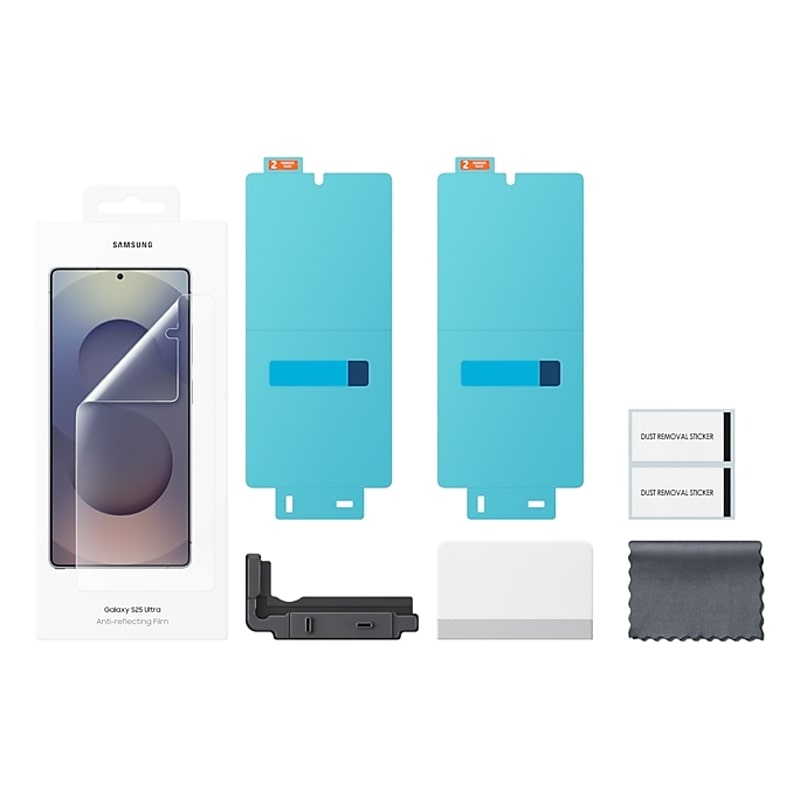 Samsung Anti-reflecting Film Screen Protector for Galaxy S25 Ultra - Transparent