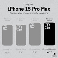 Thumbnail for Pelican Ranger MagSafe Case for iPhone 15 Pro Max- Black