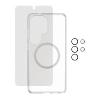 Thumbnail for PanzerGlass Care 3-in-1 Privacy Bundle for Samsung Galaxy S26 Ultra - Clear
