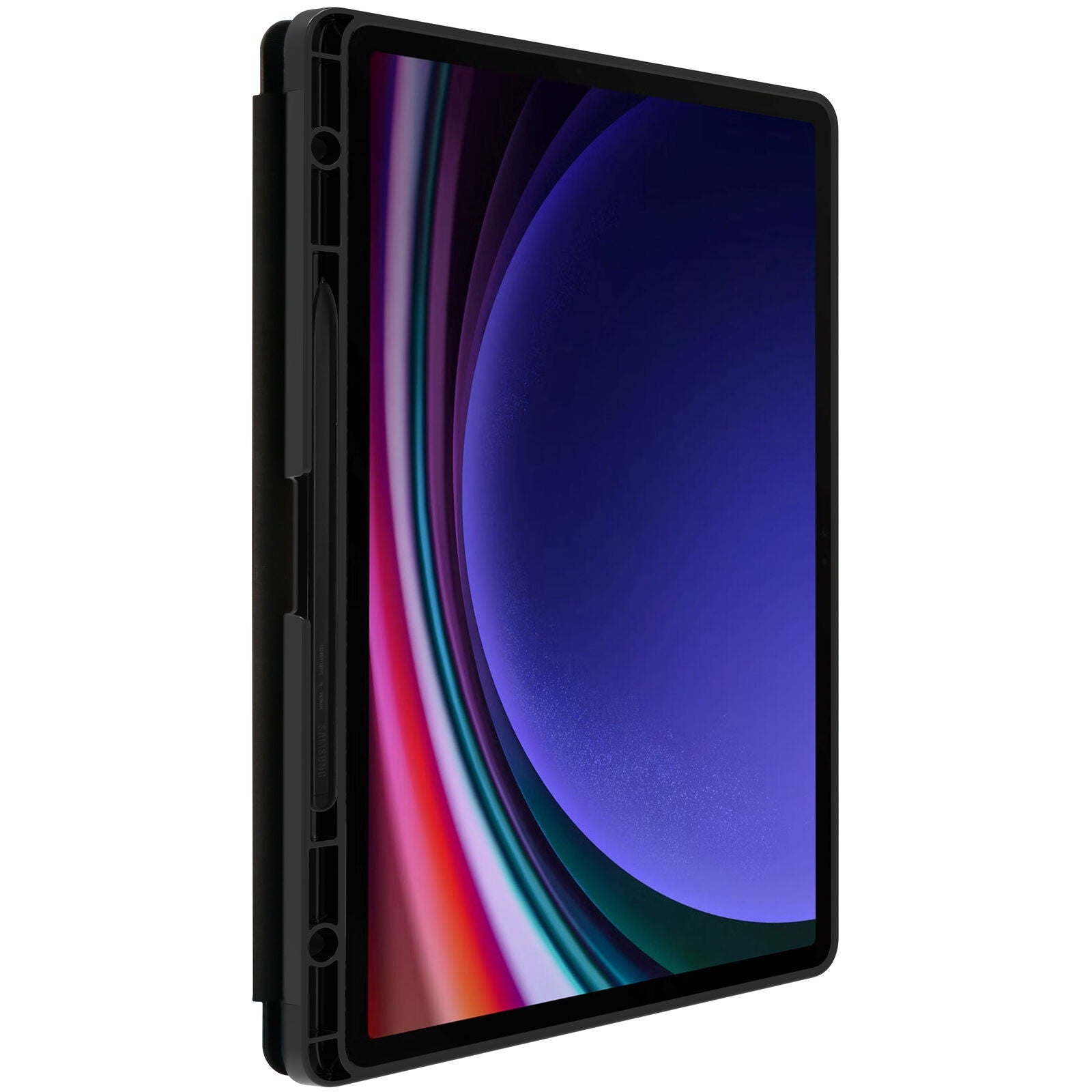 OtterBox React Folio Case for Samsung Galaxy Tab S10+/ Tab S9+ 12.4' - Black