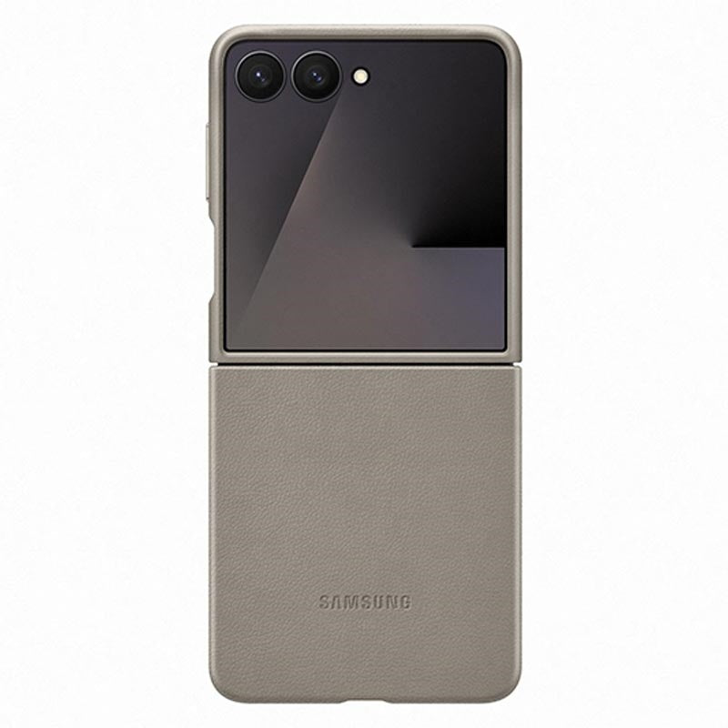 Samsung Kindsuit Case for Galaxy Flip 7 - Taupe