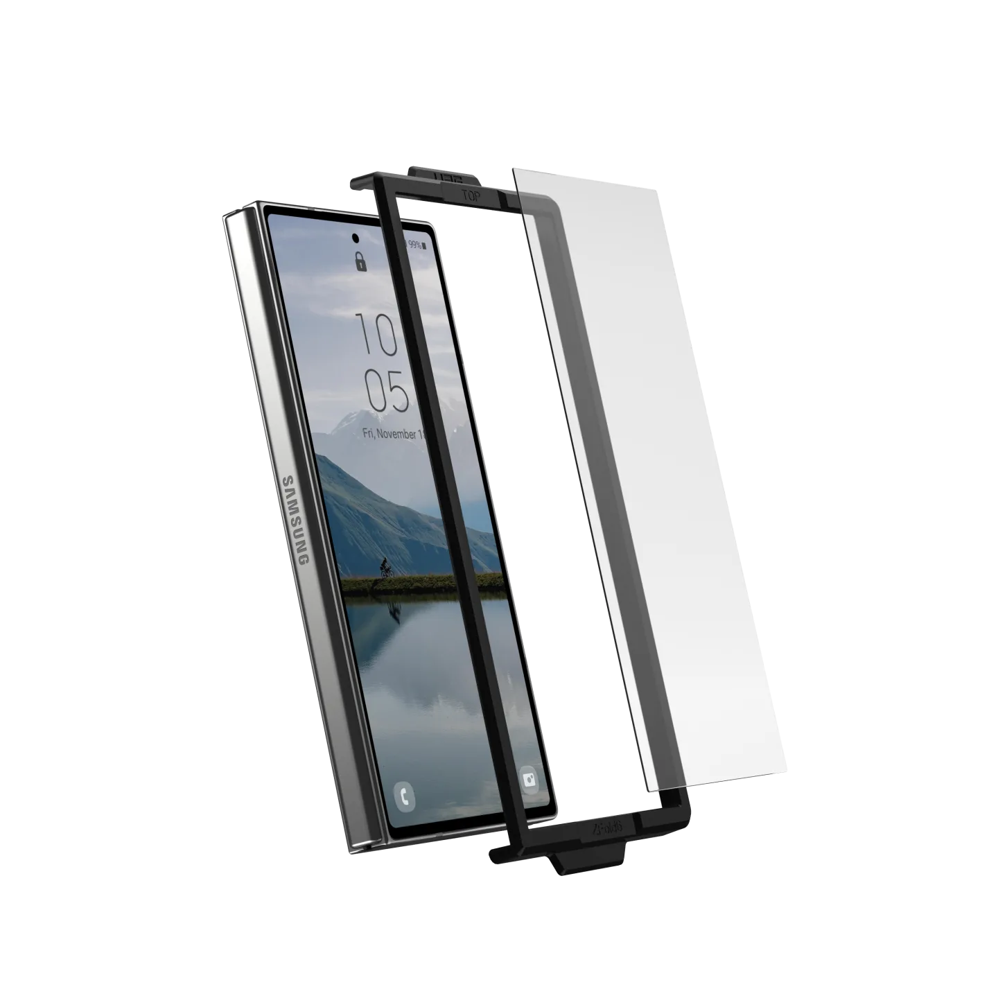 Uag Glass Shield Screen Protector (Front Only) For Samsung Galaxy Z Fold6