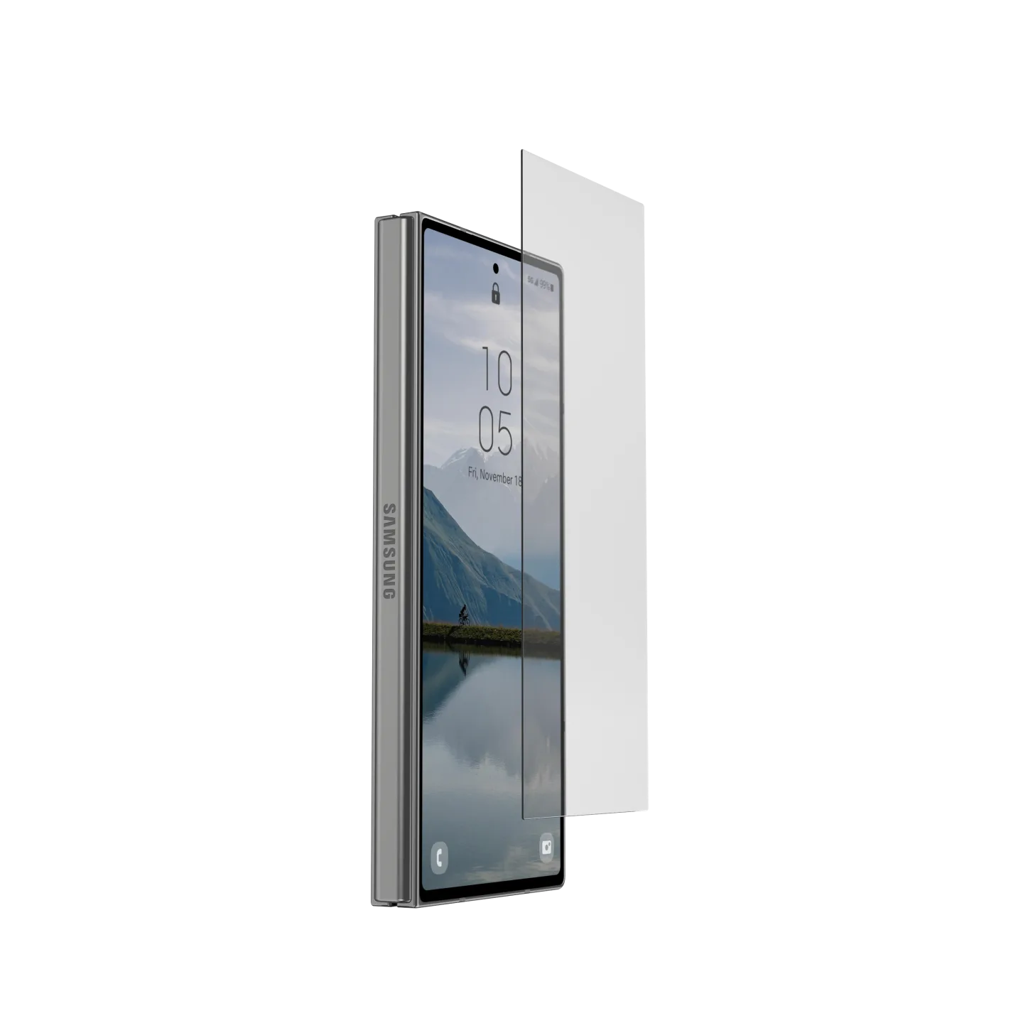 Uag Glass Shield Screen Protector (Front Only) For Samsung Galaxy Z Fold6