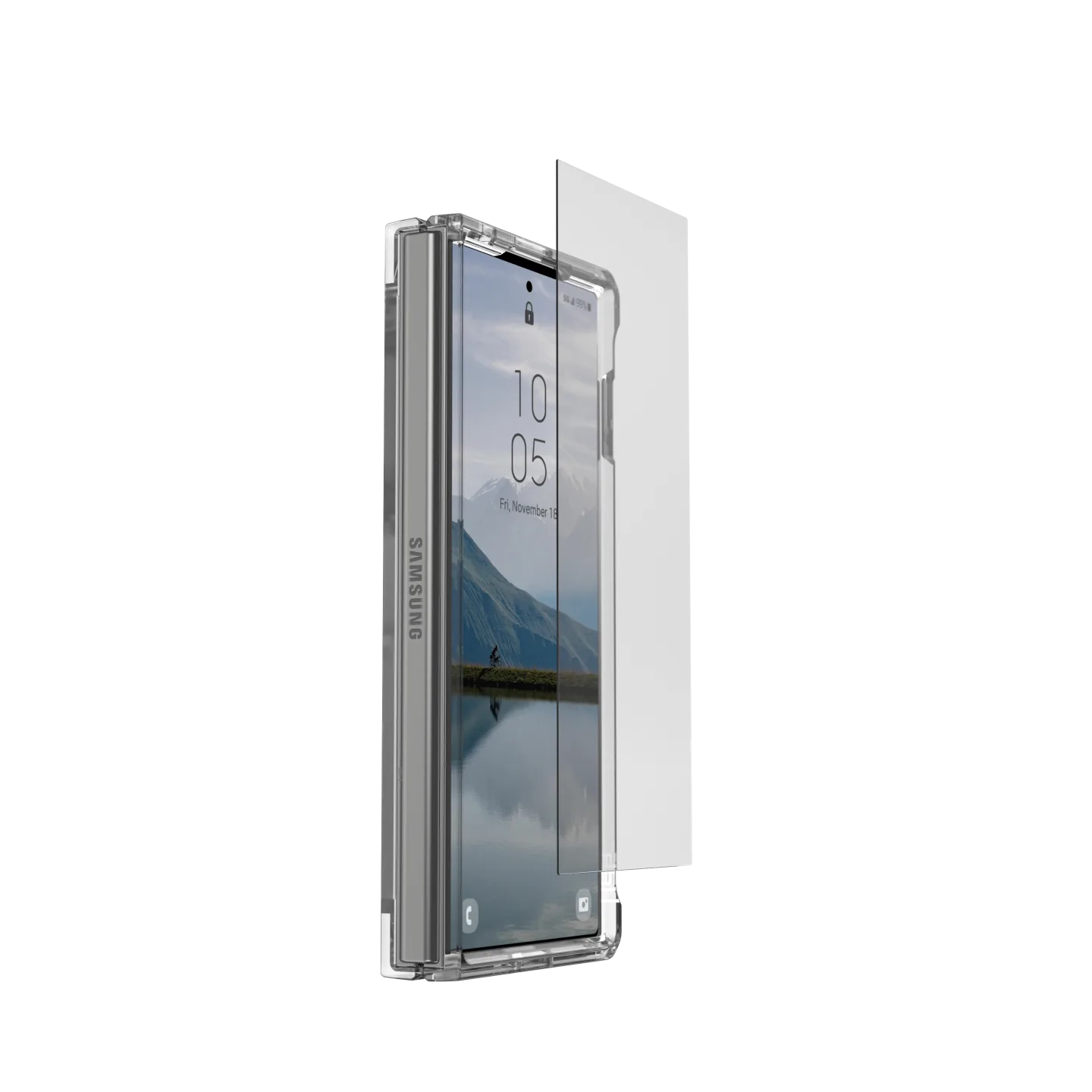Uag Glass Shield Screen Protector (Front Only) For Samsung Galaxy Z Fold6