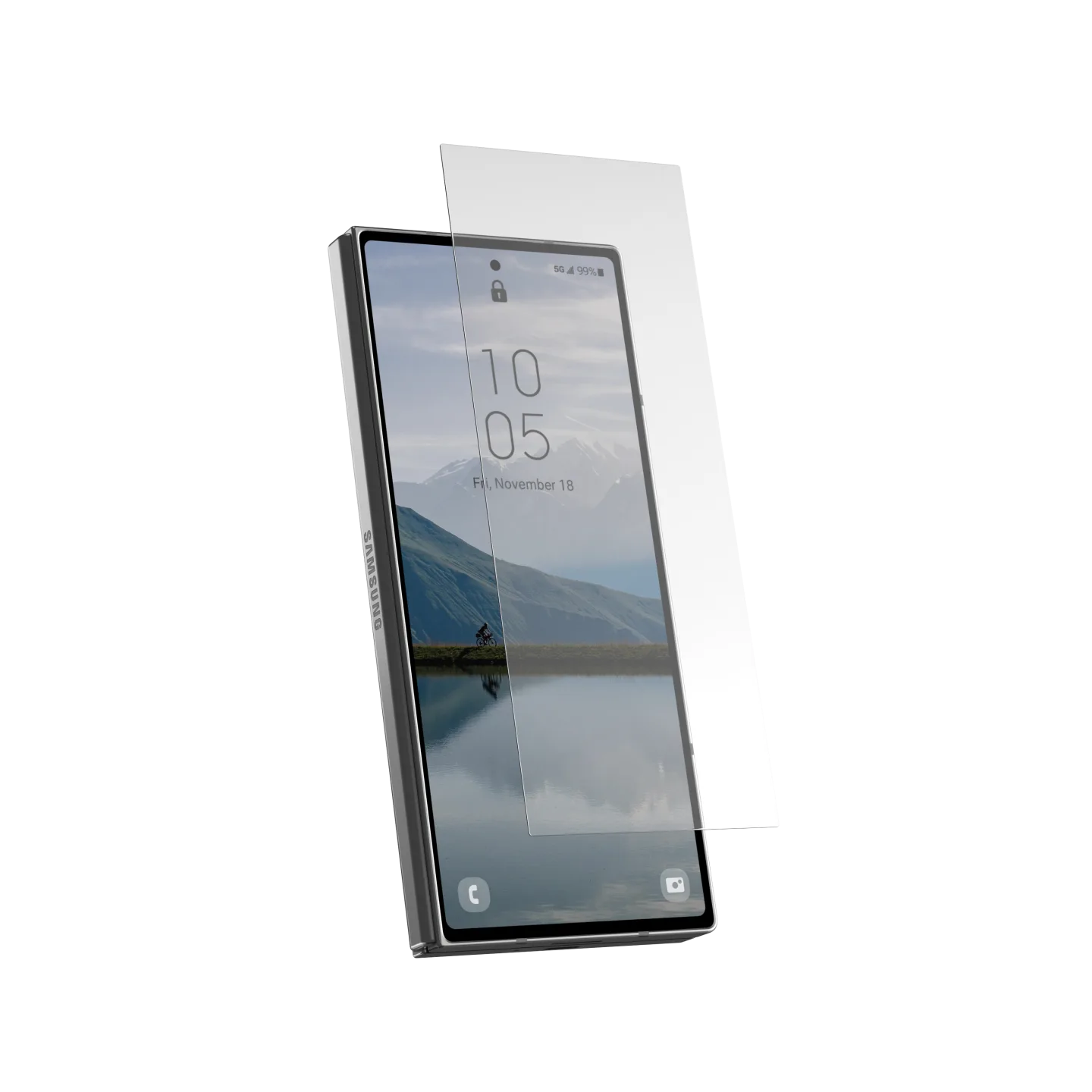 Uag Glass Shield Screen Protector (Front Only) For Samsung Galaxy Z Fold6