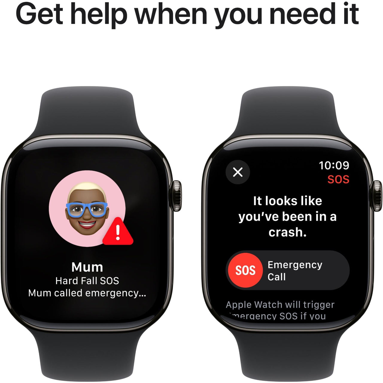Refurbished Apple Watch Series 10 46mm - Black (LIKE NEW)