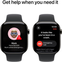 Thumbnail for Refurbished Apple Watch Series 10 46mm - Black (LIKE NEW)