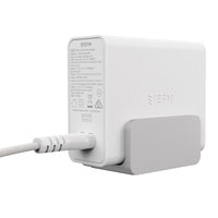 Thumbnail for EFM 140W Desktop Power Station with GaN, Power Delivery 3.1 and PPS - White