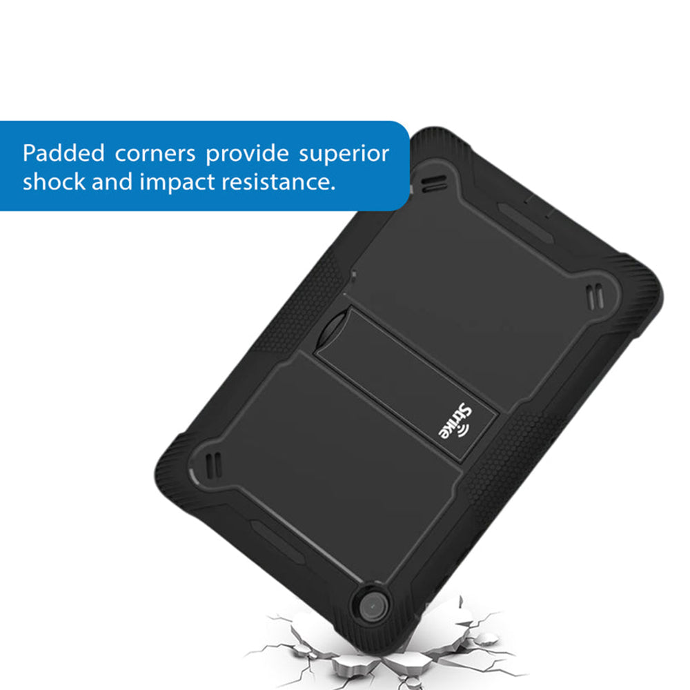 Samsung (Strike) Rugged Case for Galaxy Tab A11+ - Black