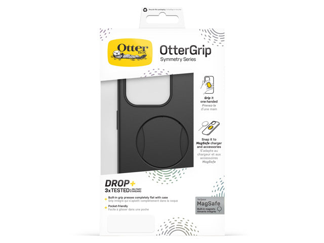 Otterbox Ottergrip Case for iPhone 15 Pro Max - Black