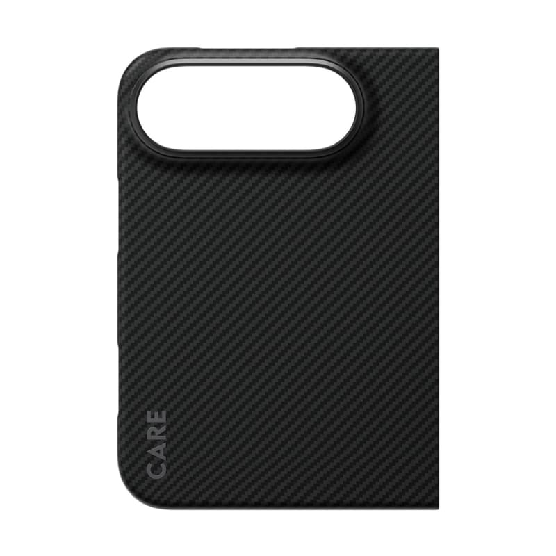 CARE by PanzerGlass Discovery ARAMID Fibre MagSafe Case for iPhone Duo - black