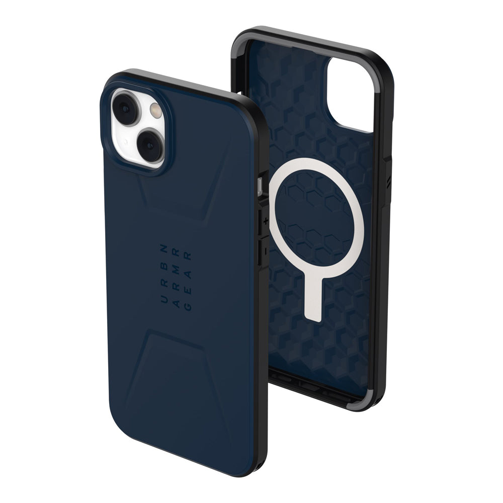 UAG Civilian Magsafe Case for iPhone 14 Plus - Mallard