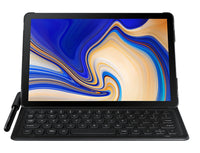 Thumbnail for Samsung Galaxy Tab S4 10.5 Keyboard Cover Case - Black (includes Pen Holder)