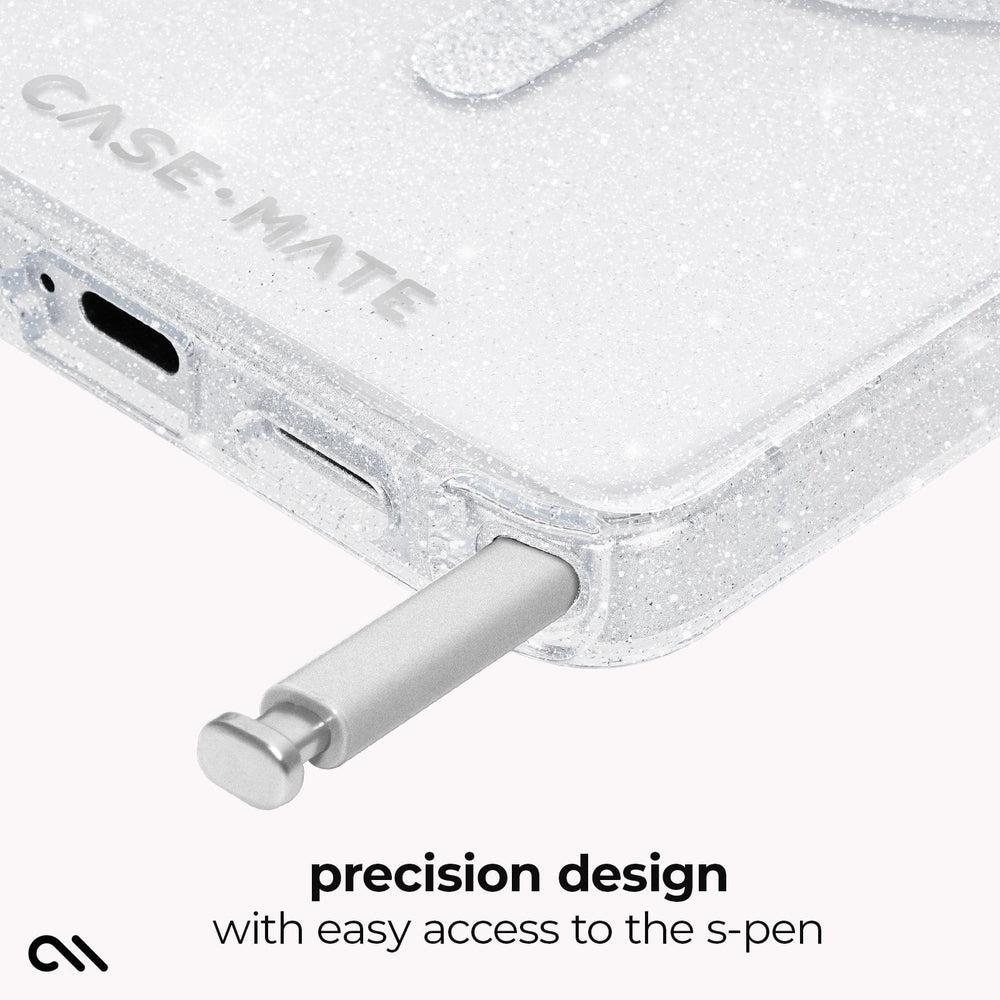 Case Mate Twinkle Case with Magnet for Samsung Galaxy S26 Ultra - Silver