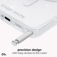 Thumbnail for Case Mate Twinkle Case with Magnet for Samsung Galaxy S26 Ultra - Silver