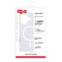 Thumbnail for Tech21 EvoClear MagSafe Case for iPhone 17 - Clear