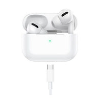 Thumbnail for Hoco EW75 Physical Noise Cancelling True Wireless Earphones - White