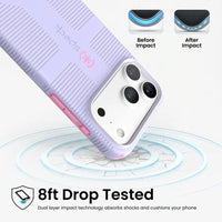 Speck CandyShell Grip MagSafe Case for iPhone 18 Pro - Lilac
